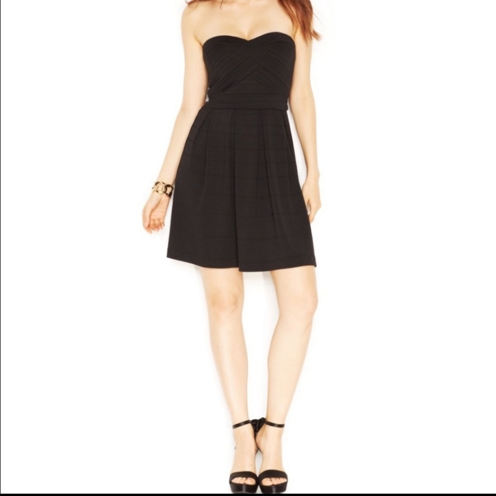 Guess Anise Strapless Dress